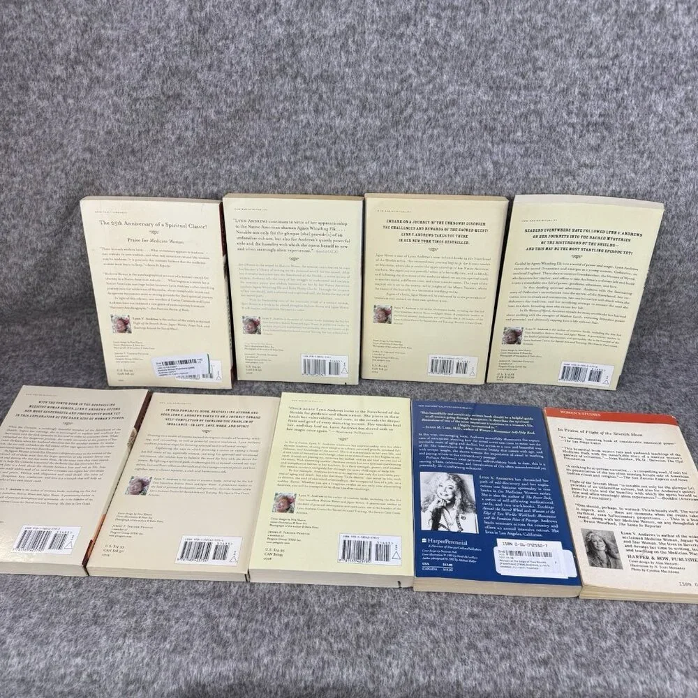 ✅Mixed Lot 9- Lynn V. Andrews PB Books Native American Culture Spiritual Journey - Picture 6 of 8